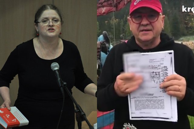 Krystyna Pawłowicz pozwała Jerzego Owsiaka w trzech sprawach.