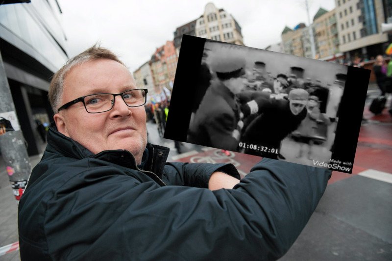 Senator Waldemar Bonkowski zamieścił na swoim Facebooku nazistowski film propagandowy. Czy to ma być dowód na to, ze Żydzi są odpowiedzialni za Holokaust?