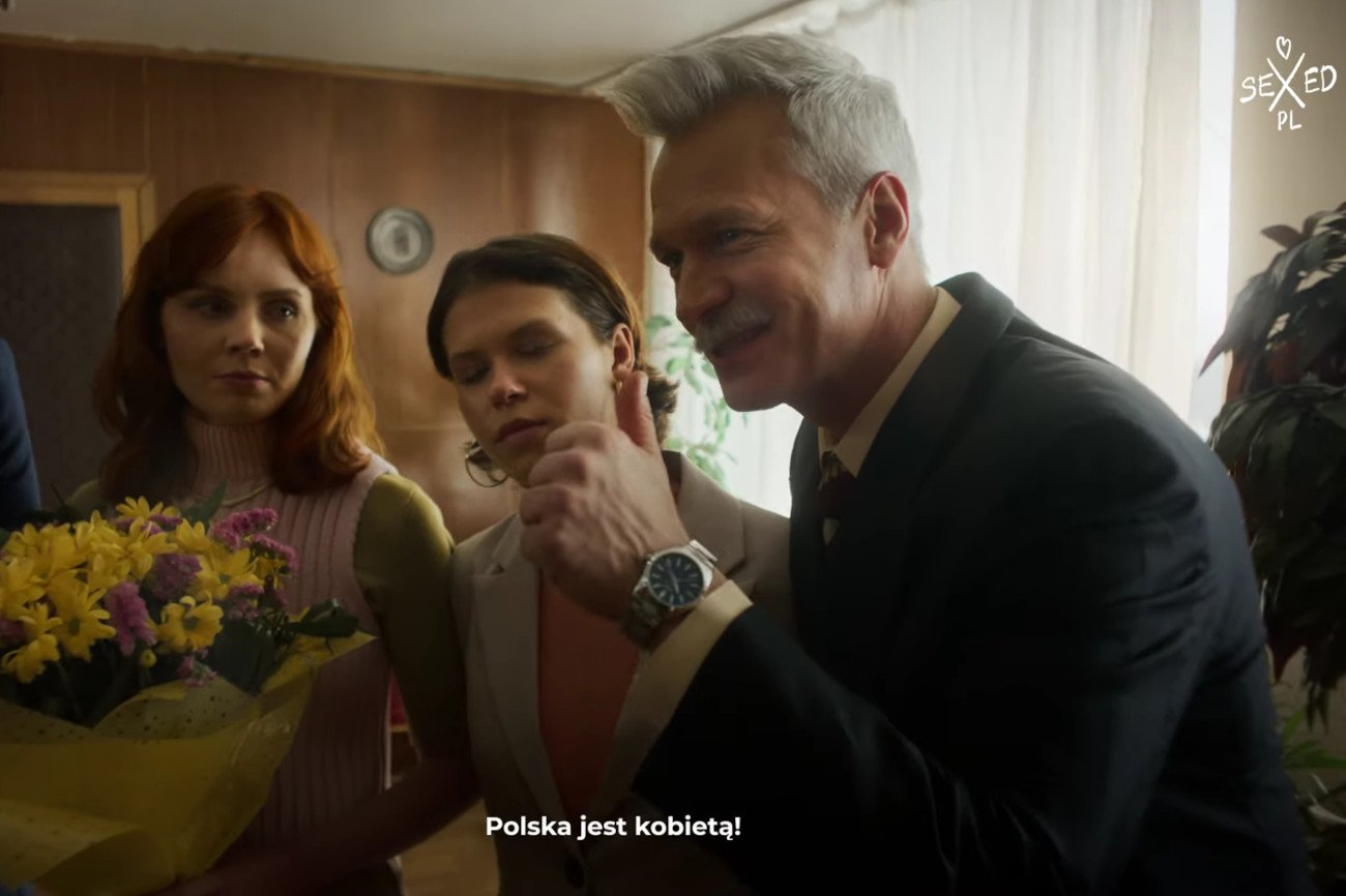 Michał Żebrowski wziął udział w spocie profrekwencyjnym.