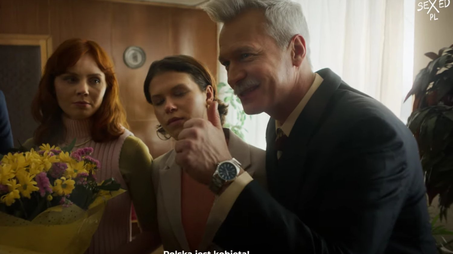 Michał Żebrowski wziął udział w spocie profrekwencyjnym.