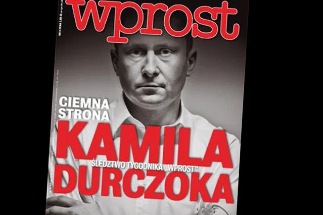 Kamil Durczok domaga się przeprosin i odszkodowania od tygodnika