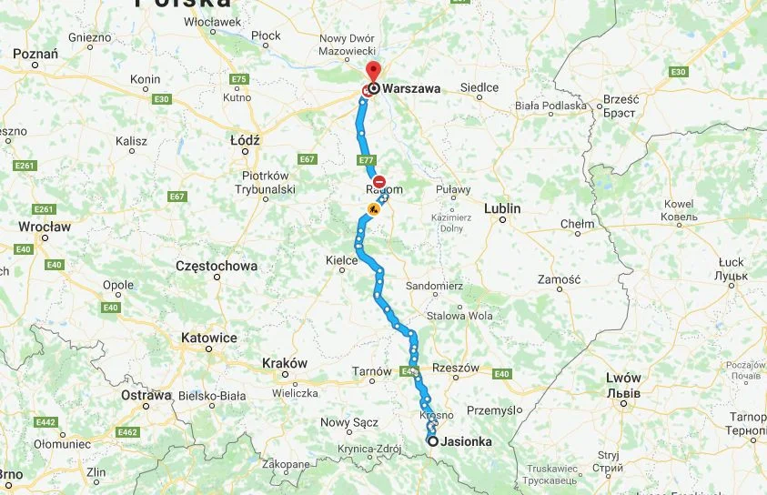 Jasionka to niewielka wioska w powiecie krośnieńskim, w woj. podkarpackim.