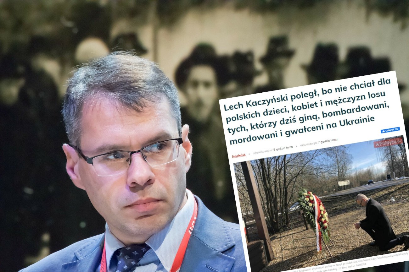 Michał Karnowski napisał o "zbrodni smoleńskiej".