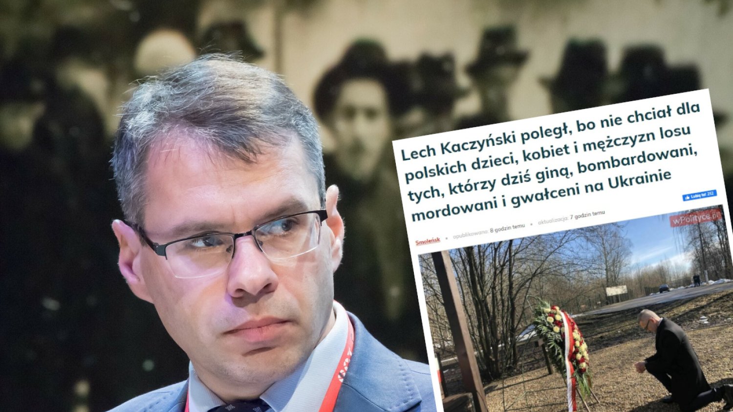 Michał Karnowski napisał o "zbrodni smoleńskiej".