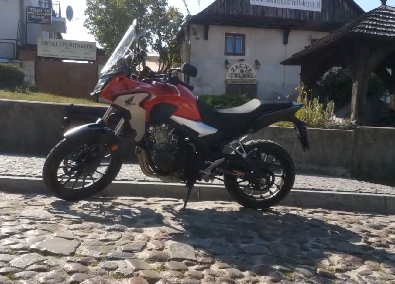 Honda CB500X, Kazimierz Dolny
