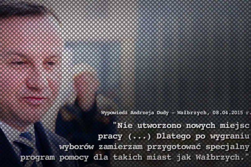 Sztab Bronisława Komorowskiego uderza w Andrzeja Dudę.