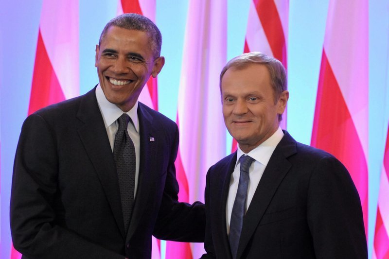 Obama miał przemówić razem z Tuskiem podczas obchodów 4 czerwca.