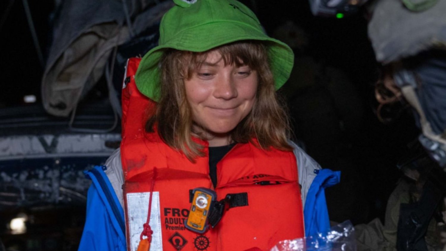 Aktywistka Greta Thunberg porwana przez siły izraelskie. Jacht Flotylla Wolności zatrzymany. Greta Thunberg próbowała dostać się do Strefy Gazy. Została porwana.