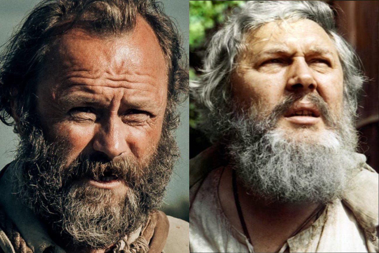 Jerzy Bińczycki i Leszek Lichota