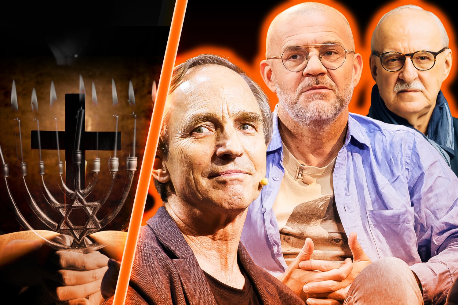 Profesor Obirek i mecenas Nowak mówią o ciemnych kartach historii Kościoła.