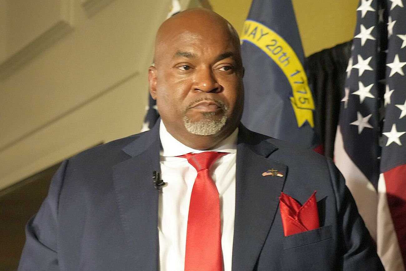 Republikanin Mark Robinson, bohater potężnego skandalu, nie będzie gubernatorem Karoliny Północnej