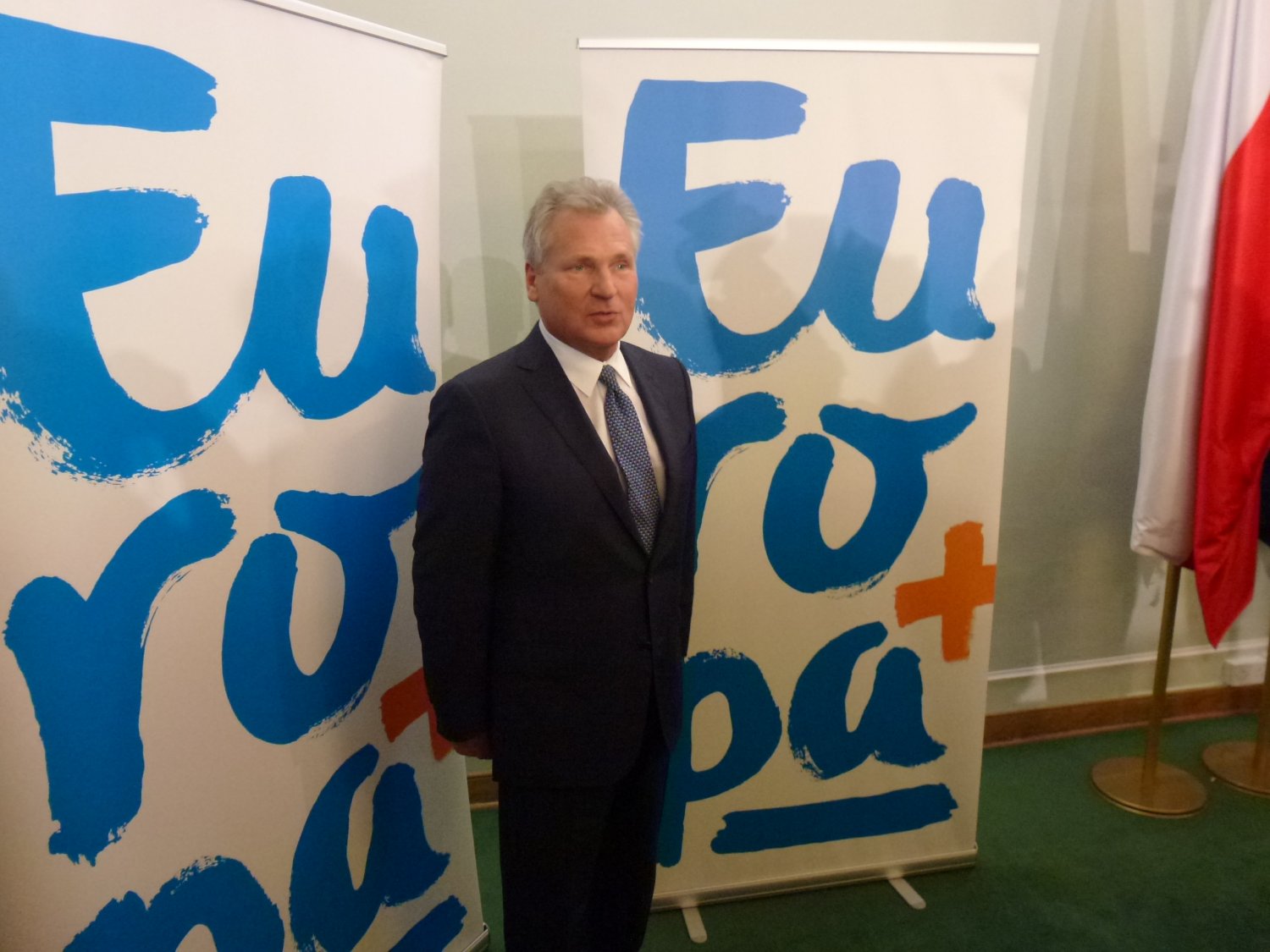 Europa Plus Aleksander Kwaśniewski