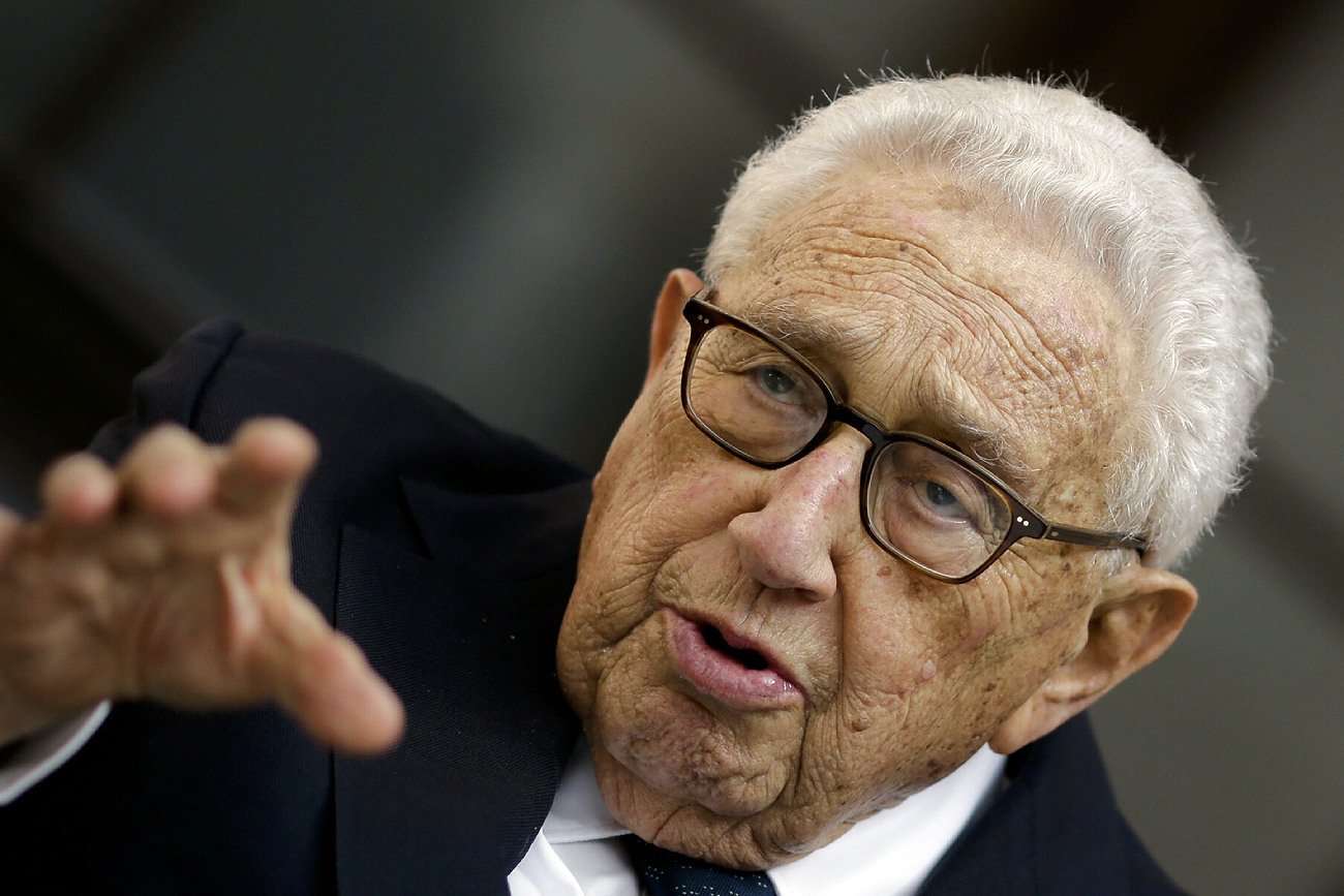 Były sekretarz stanu USA Henry Kissinger.
