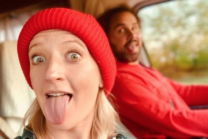 Lara Gessler spodziewa się swojego pierwszego dziecka z  Piotrem Szelągiem.