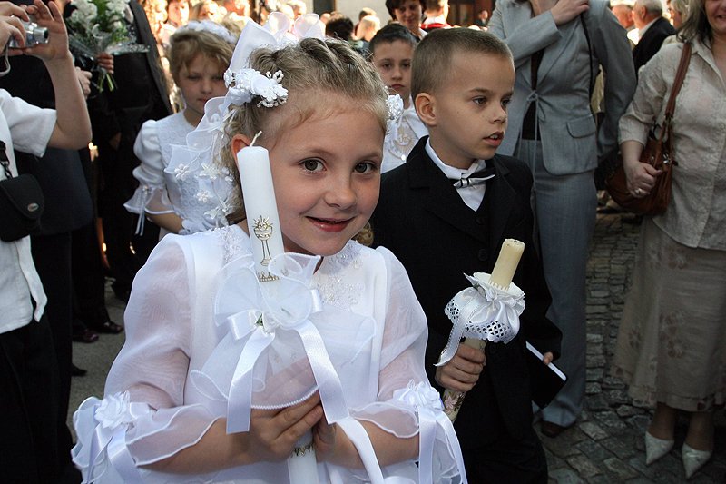 Prezenty komunijne dla dziewczynki i dla chłopca są podobne – rządzą elektroniczne gadżety