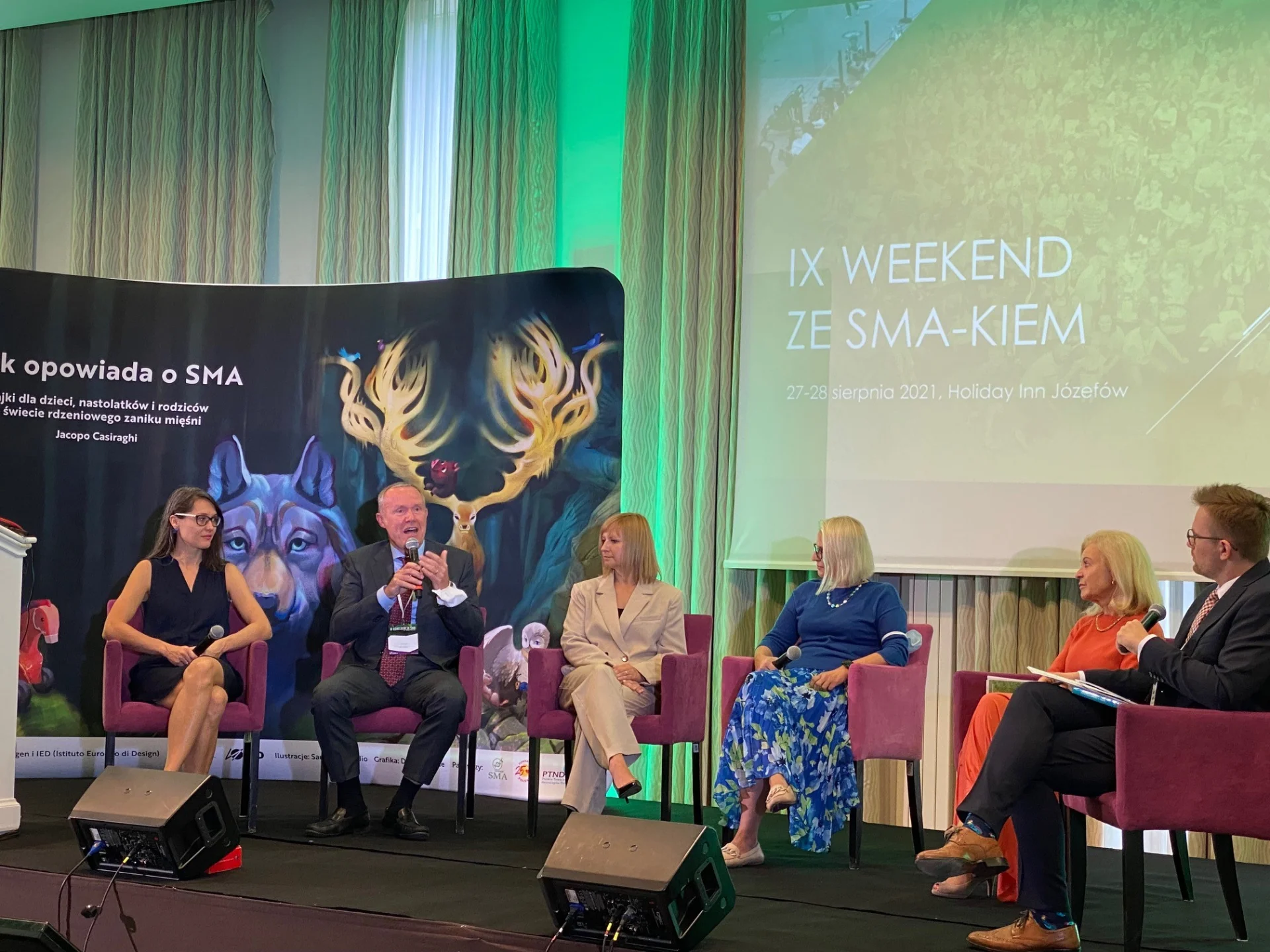 Debata Weekendu ze SMA-kiem