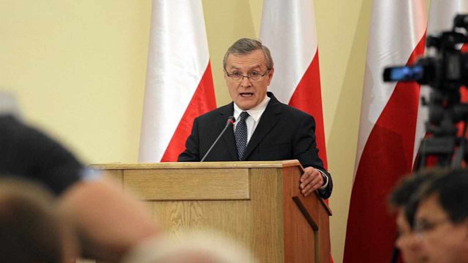– Nie jestem niczyim zakładnikiem – ambitnie przekonywał prof. Gliński podczas swojego expose.
