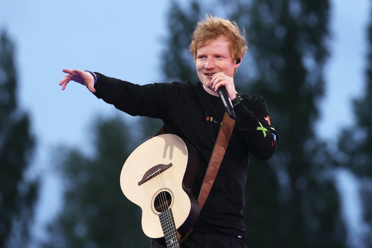 Ed Sheeran został ojcem. Artysta wyjawił płeć drugiego dziecka