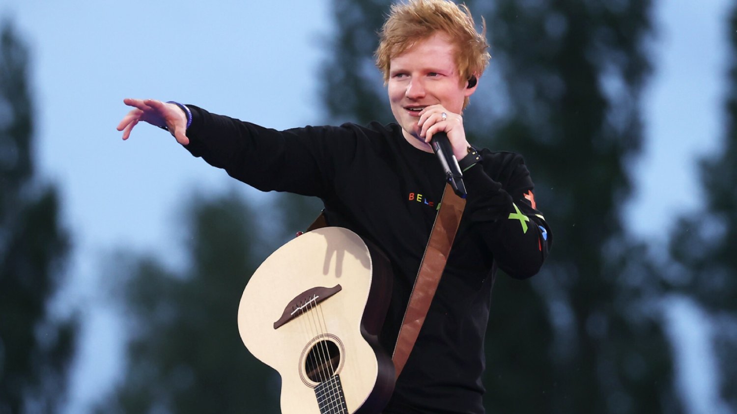 Ed Sheeran został ojcem. Artysta wyjawił płeć drugiego dziecka
