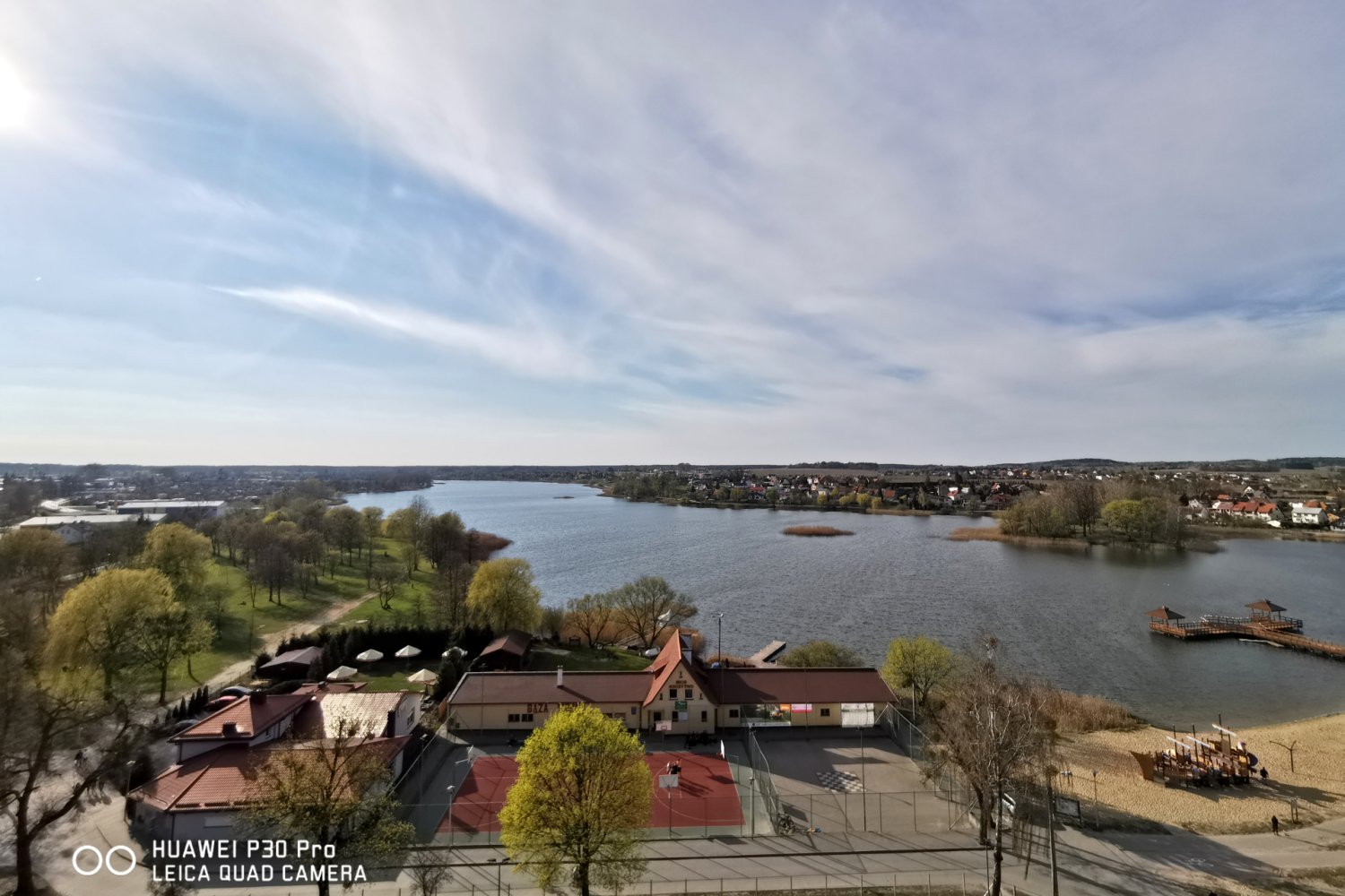Zdjęcie wykonane smartfonem Huawei P30 Pro.