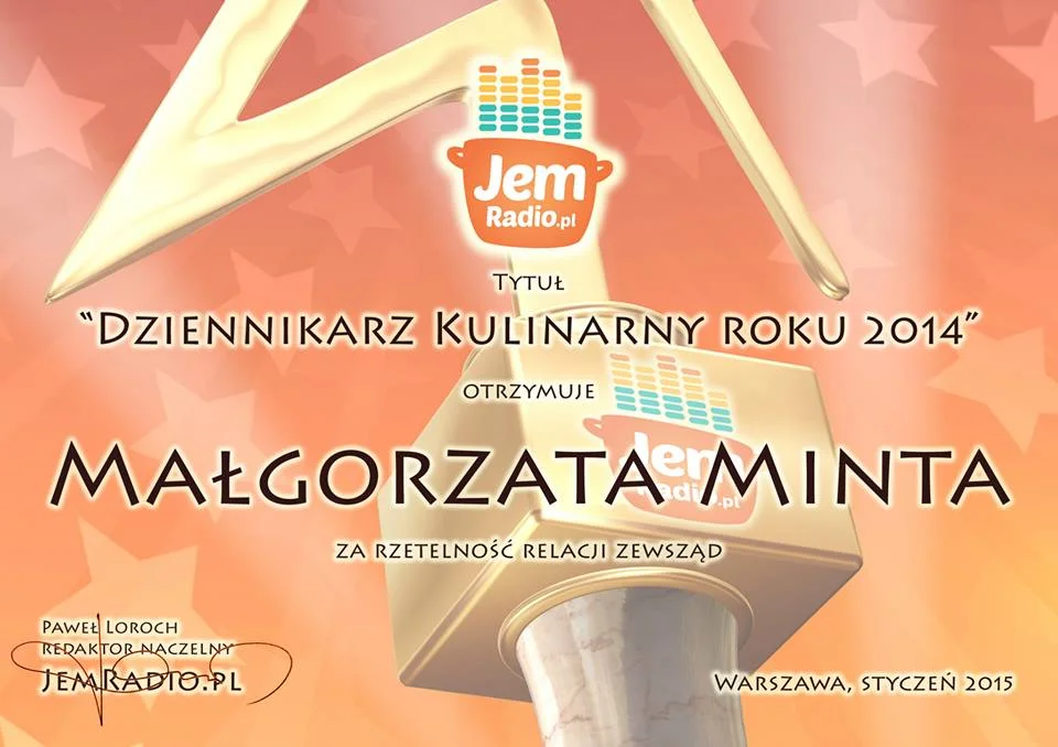 JemRadio Award 2014