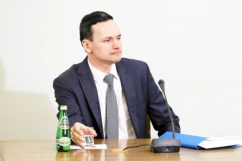 Jacek Cichocki był ważnym człowiekiem Donaldem Tuskiem. Co były szef MSW zeznał przed sejmową komisją ds. Amber Gold?
