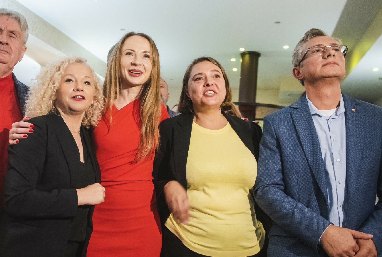 Anna Górska w Senacie. 12 lat temu usłyszała diagnozę jak Iza z Pszczyny.