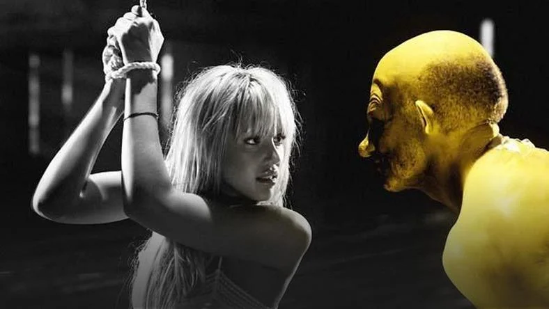 Jessica Alba jako Nancy Callahan w filmie "Sin City – Miasto Grzechu".