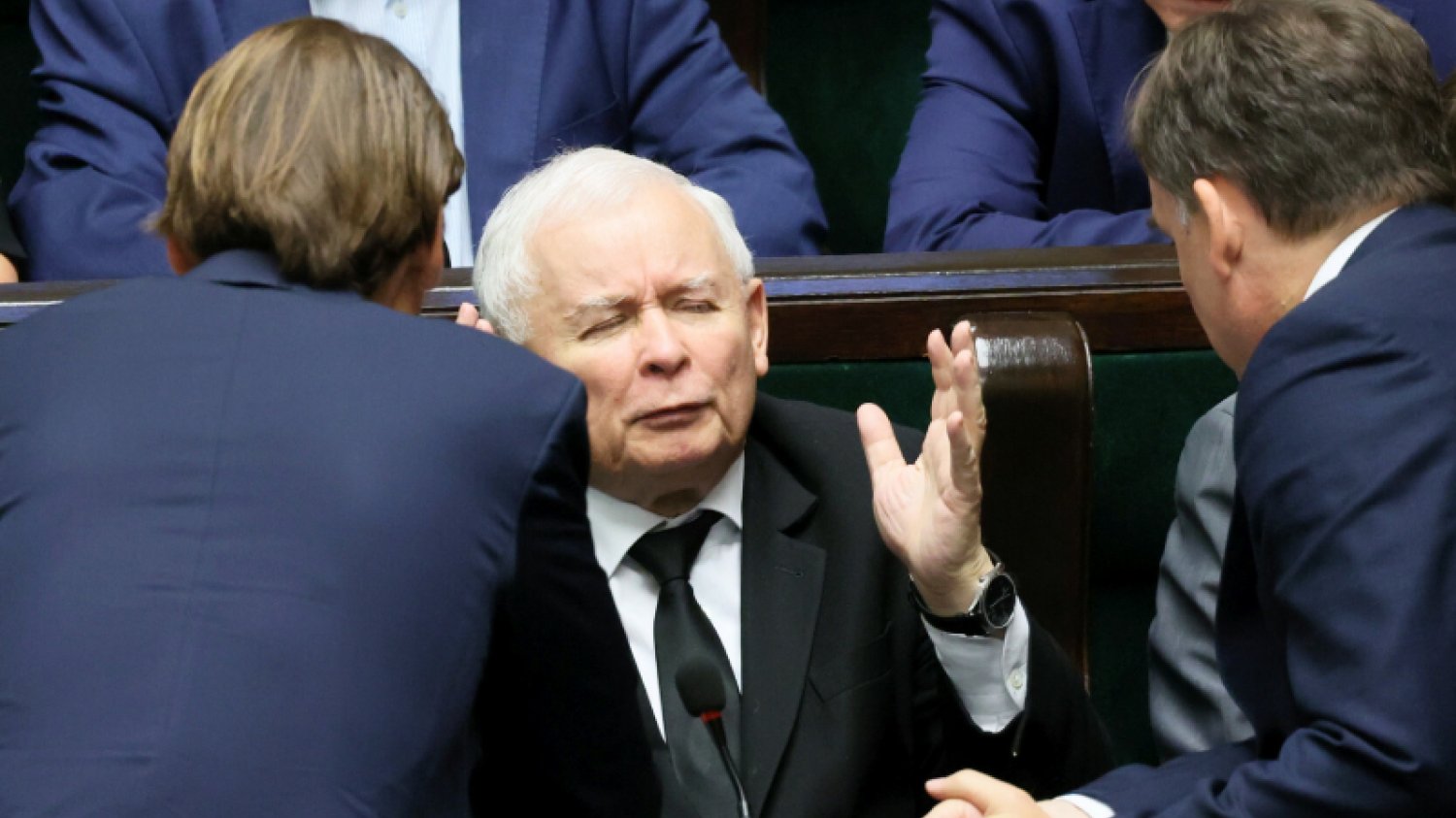 Marek Zagrobelny o prezesie PiS, Jarosławie Kaczyńskim