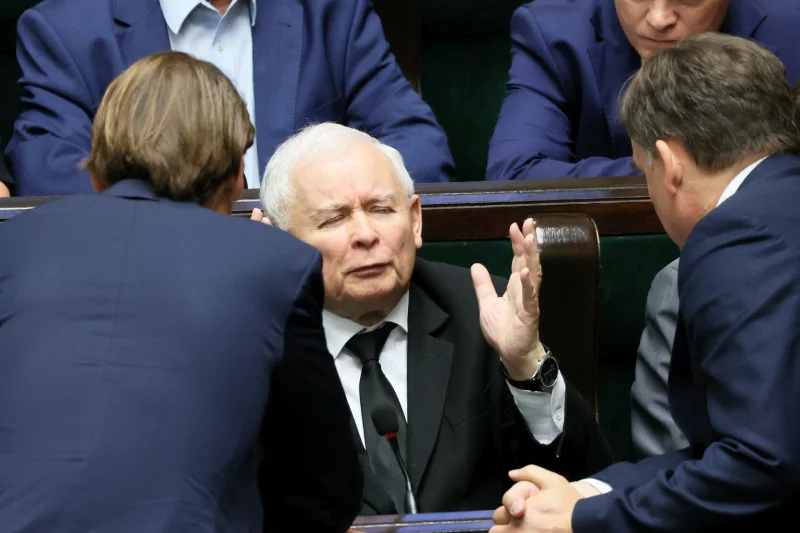 Marek Zagrobelny o prezesie PiS, Jarosławie Kaczyńskim
