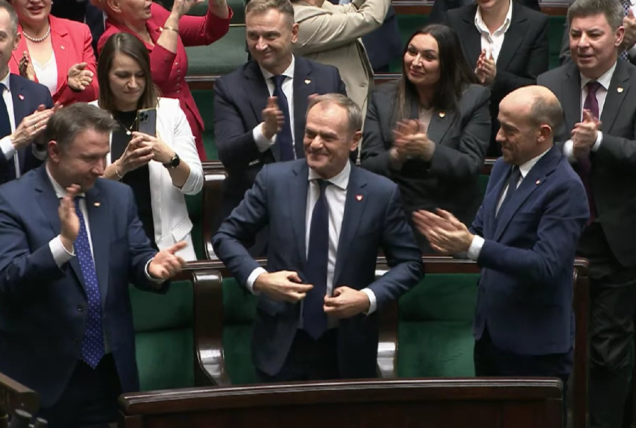 Donald Tusk właśnie został premierem. Powstaje nowy rząd.