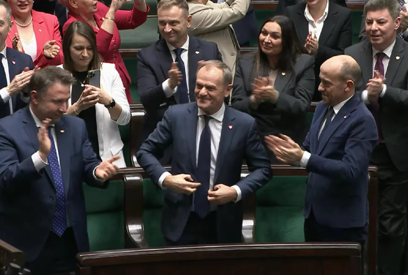 Donald Tusk właśnie został premierem. Powstaje nowy rząd.