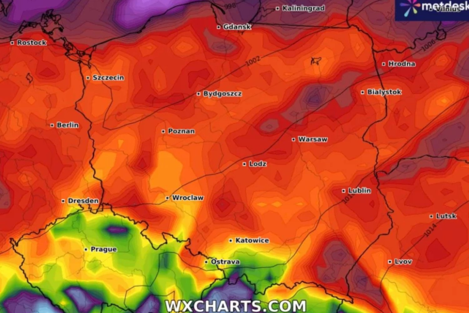 Takiej pogody w Polsce dawno nie było. Kulminacja alertów.