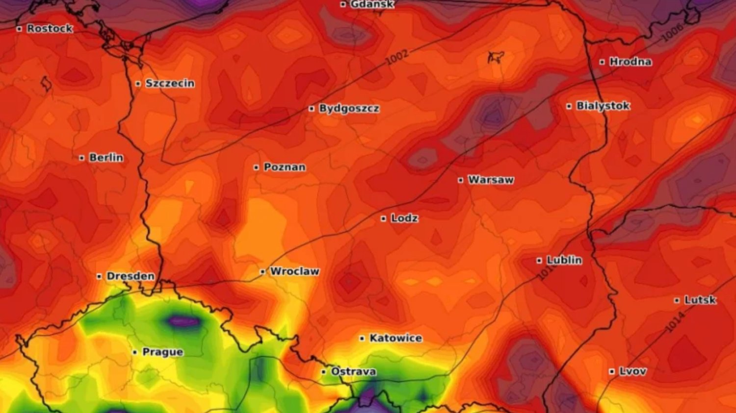 Takiej pogody w Polsce dawno nie było. Kulminacja alertów.
