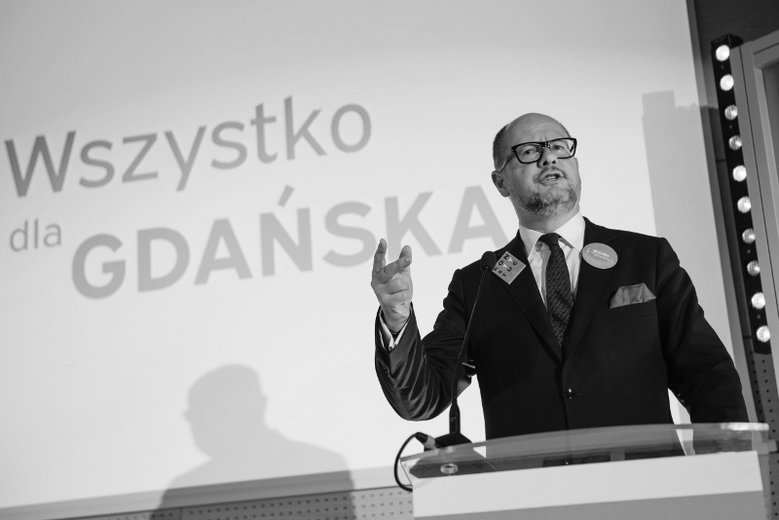 W Gdańsku odczytano ostatni list Pawła Adamowicza.