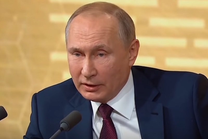 Władimir Putin przedstawił własną wersję wydarzeń II wojny światowej. Jest reakcja polskiego MSZ.