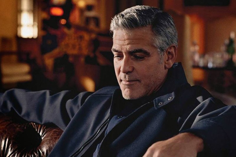 George Clooney zderzył się z autem we Włoszech.