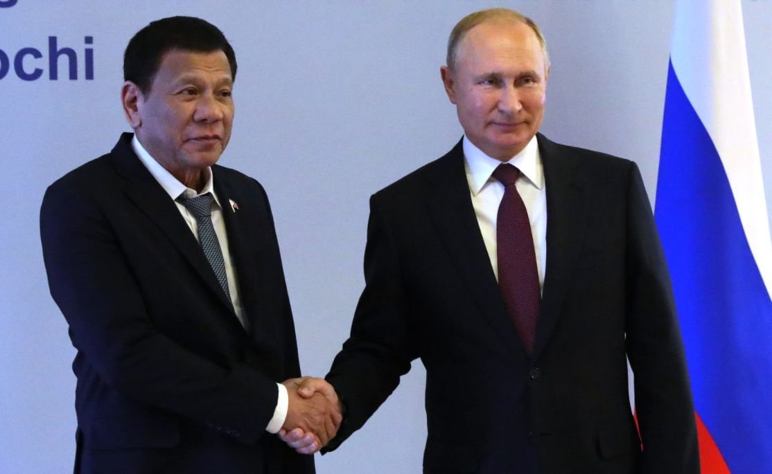Rosyjska szczepionka przeciwko covid-19. Putin znalazł chętnego do szczepień – prezydenta Filipin Rodrigo Duterte.
