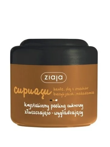 Krystaliczny peeling wygładzająco-złuszczający Cupuacu, Ziaja