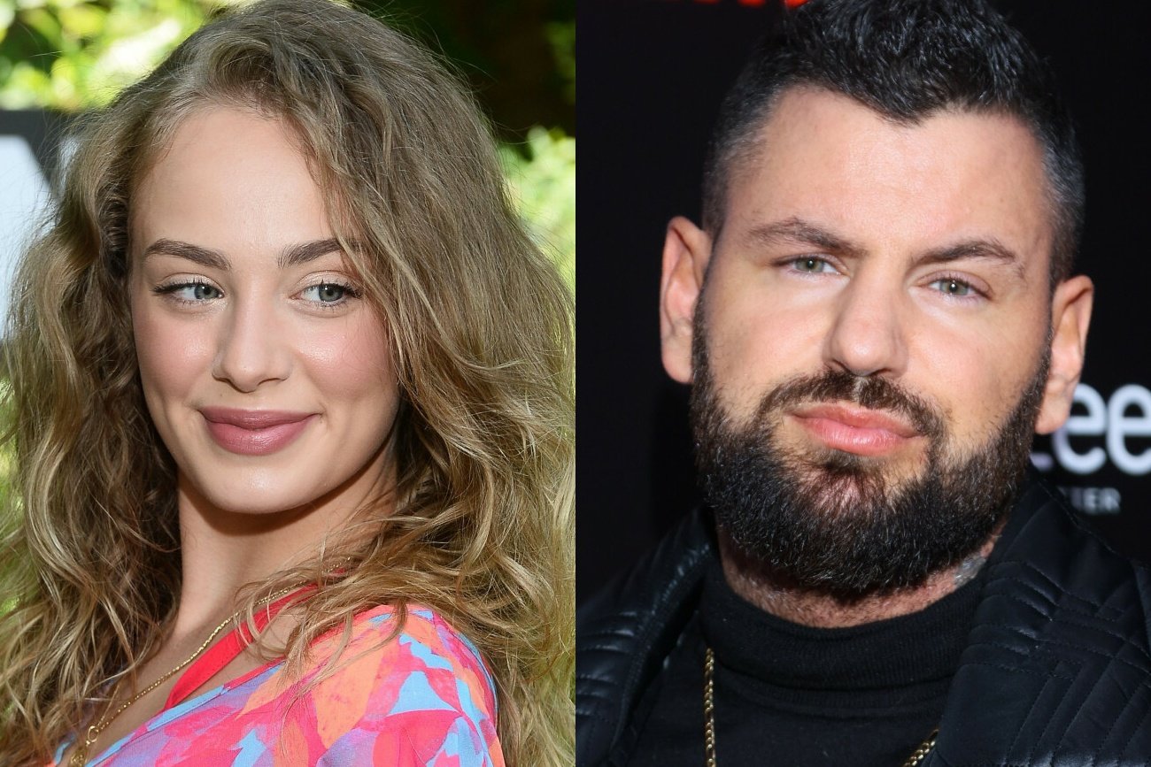 Wojtek Gola i Wiktoria Gąsiewska są parą? Włodarz Fame MMA oznaczył aktorkę