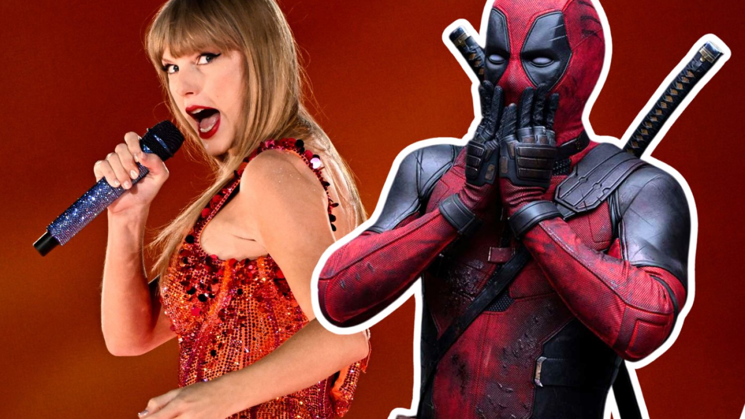 Taylor Swift "Deadpool & Wolverine"