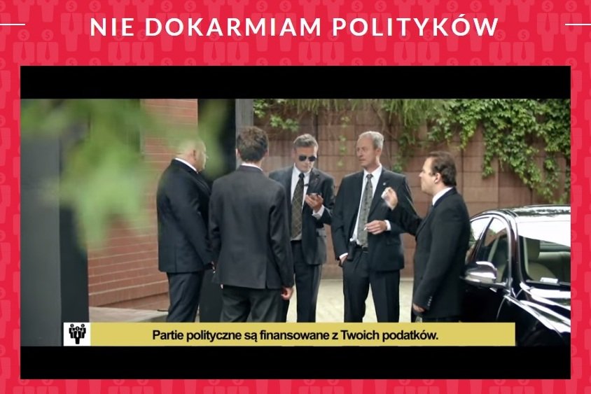 Łukasz Gibała i stowarzyszenie Kierunek Zmiana rozpoczynają kampanię przeciwko finansowaniu partii z budżetu. Pierwszy klip to przekaz grający wyłącznie na emocjach.