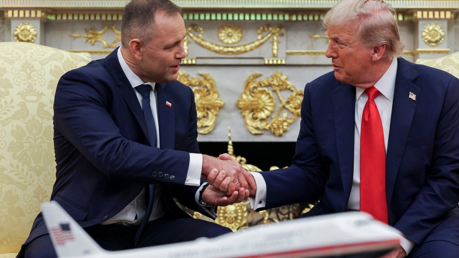 Tajemne rozmowy przed wizytą w USA. Kulisy spotkania z ludźmi prezydenta