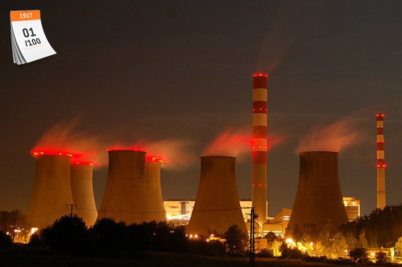 Elektrownia w Łaziskach to dzisiaj dziewiąty zakład w Polsce