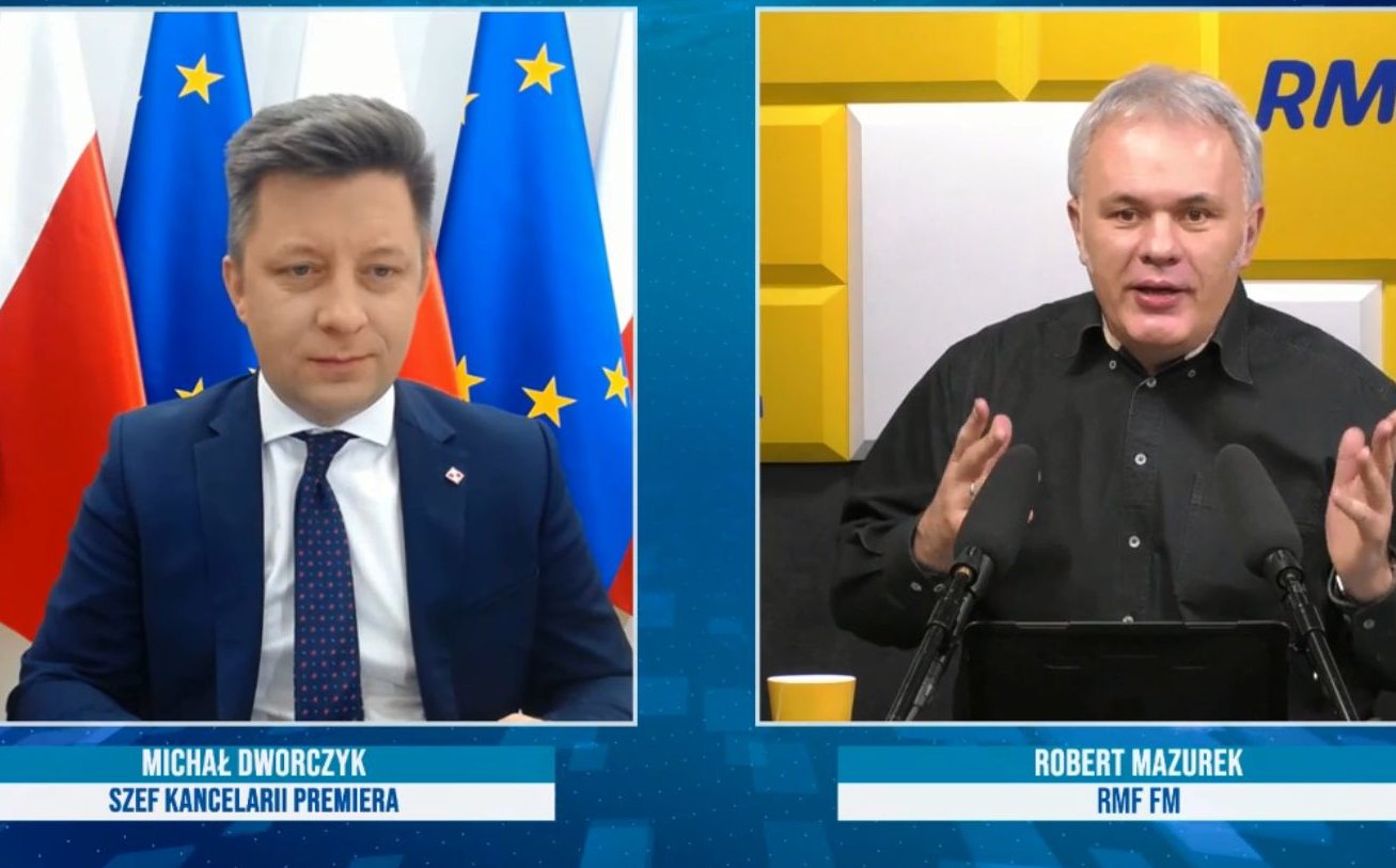 Szef KPRM Michał Dworczyk wskazał, że to Jarosław Gowin jest liderem Porozumienia.