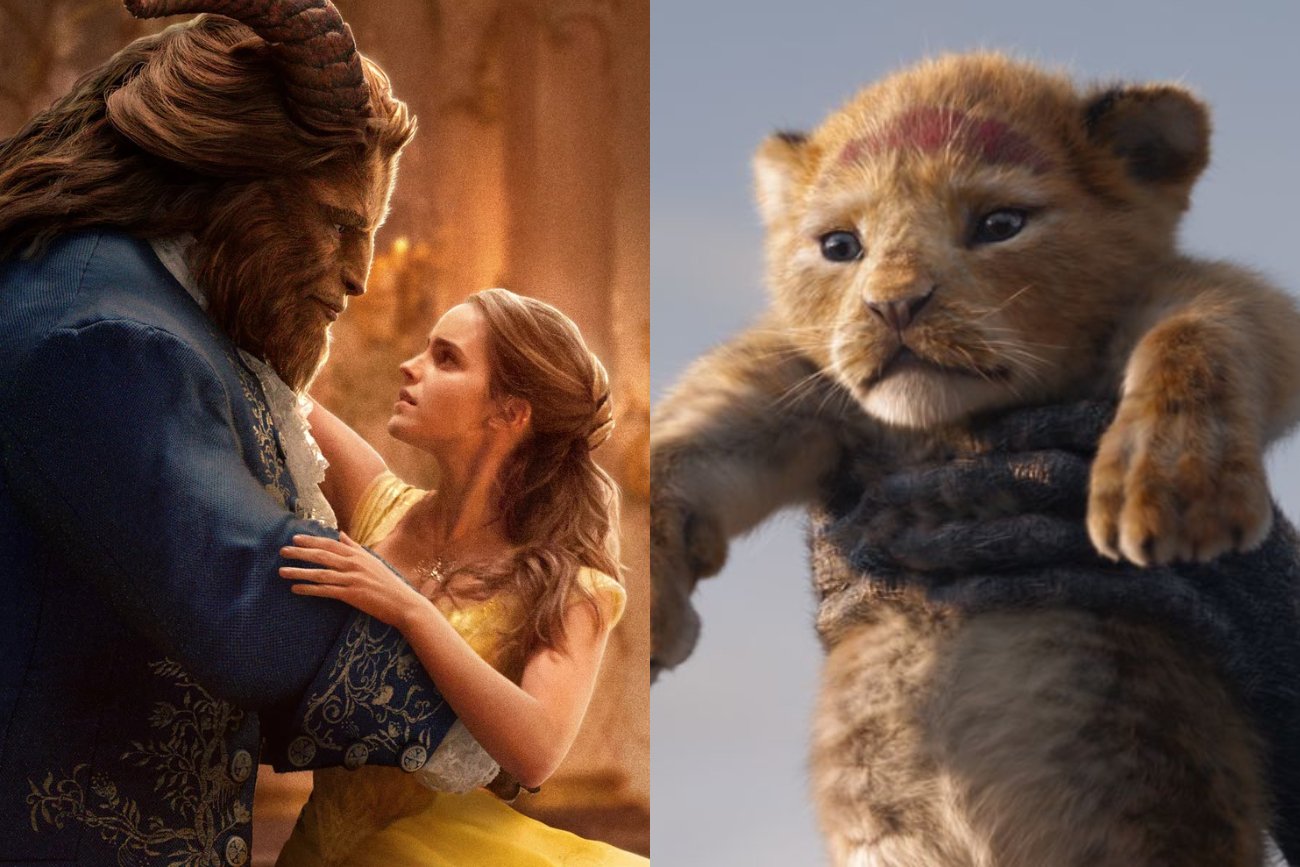 "Piękna i Bestia" i "Król lew" - najlepsze i najgorsze remake'i aktorskie bajek Disneya.