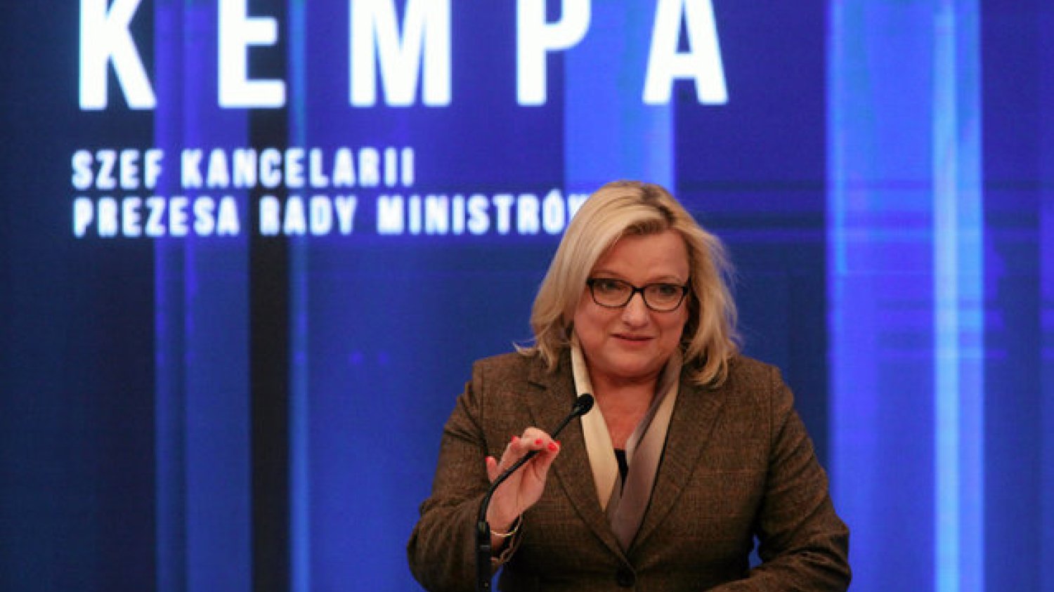 Posłowie PO domagają się billingów Beaty Kempy.