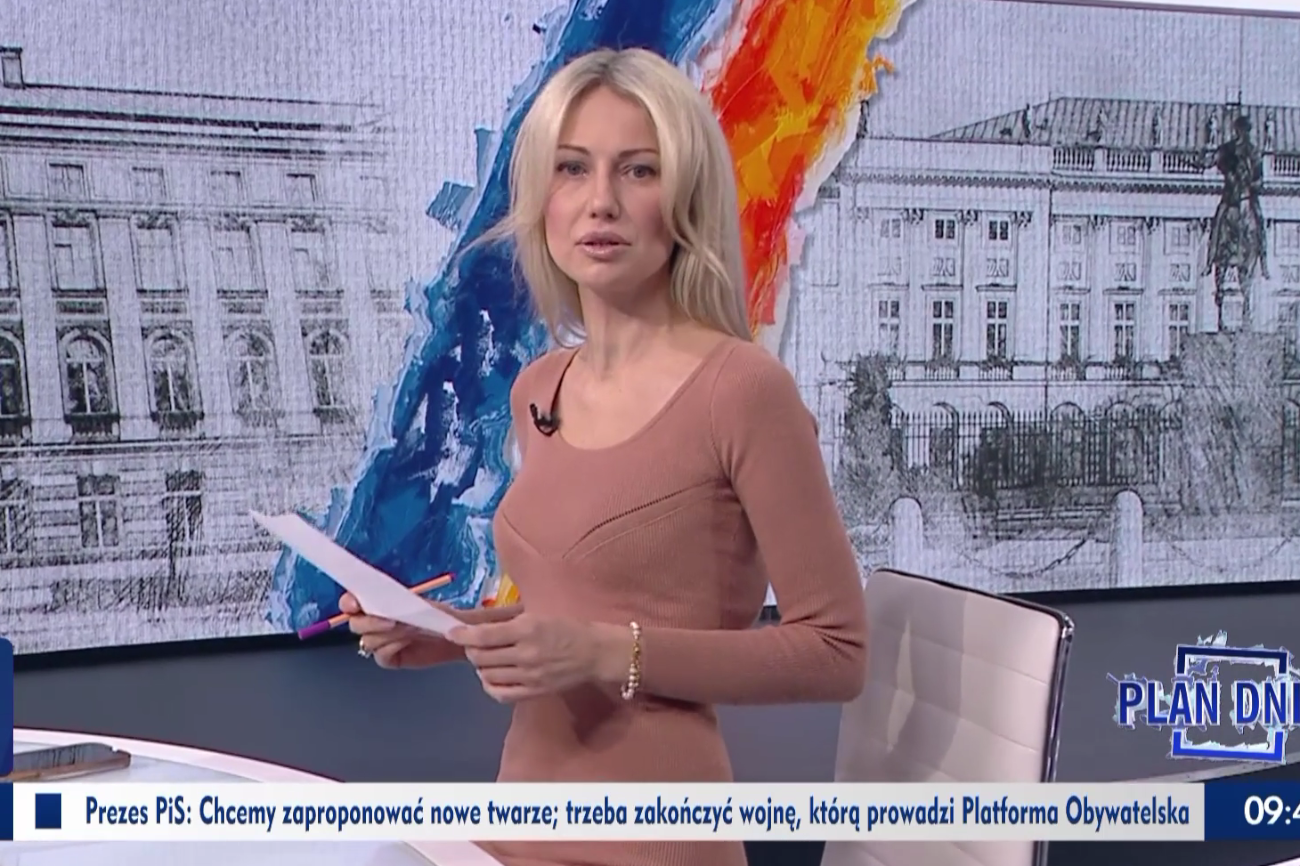 Skandaliczne słowa Magdaleny Ogórek w TVP Info. Stwierdziła, że PO "strzelała do górników"