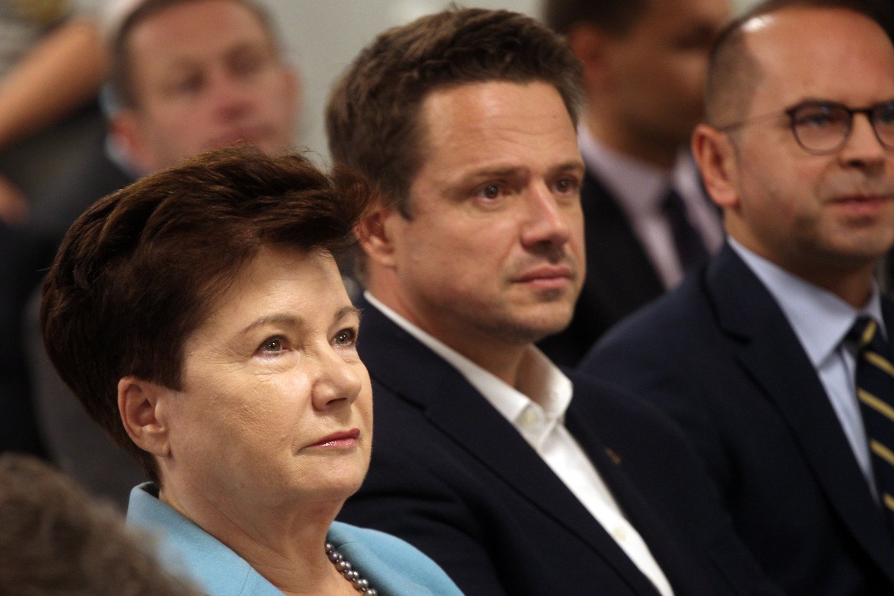 Hanna Gronkiewicz-Waltz woli, by Donald Tusk został szefem PO.