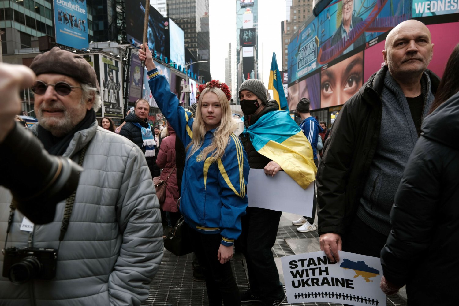 Amerykanom nie jest obojętna wojna w Ukrainie.